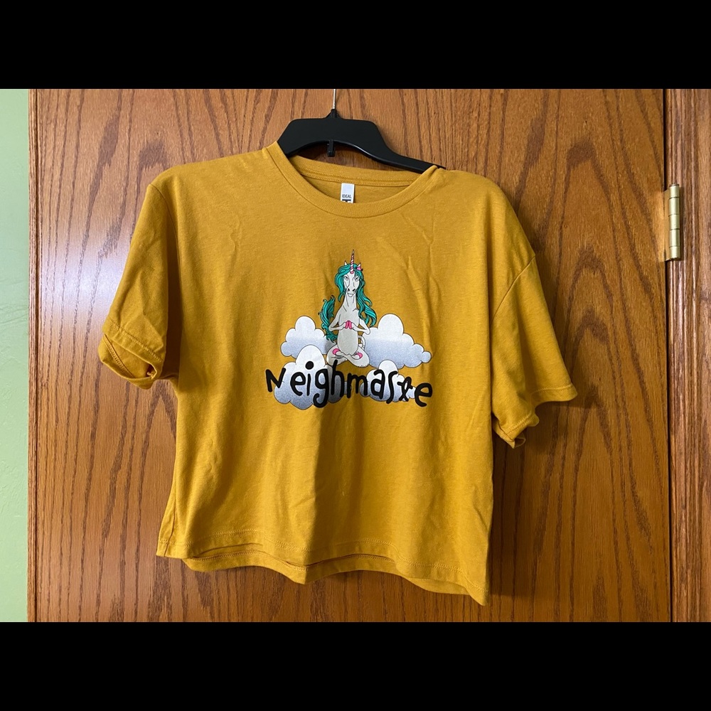 Wodbottom Large Crop Top